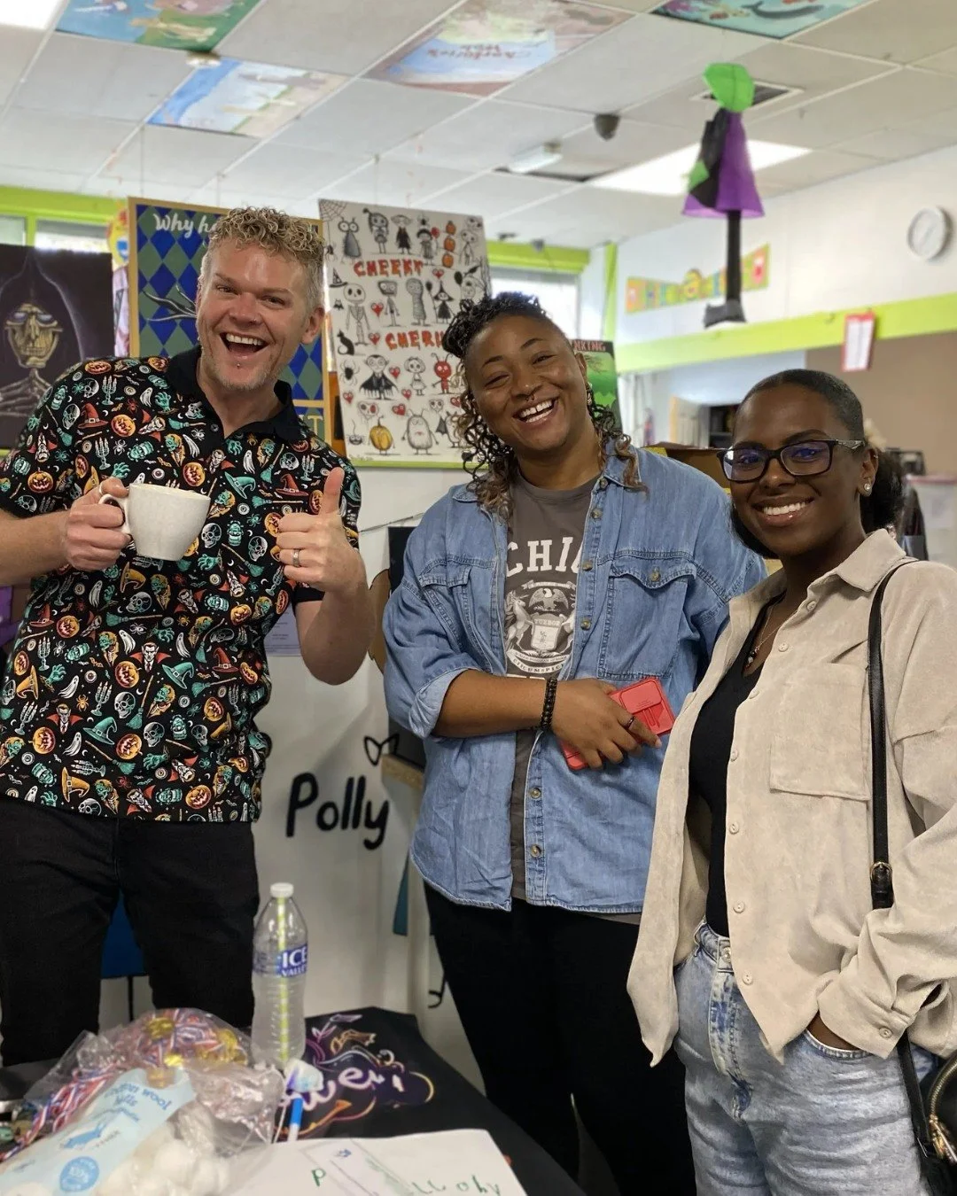 🎃👻 What a spooktacular afternoon! 👻🎃

Last weekend, over 120 members of our Proud 2 b Parents community joined us to celebrate Halloween! 🏳️&zwj;🌈🏳️&zwj;⚧️

The children enjoyed a treasure hunt, arts and crafts, temporary tattoos and a Hallowe