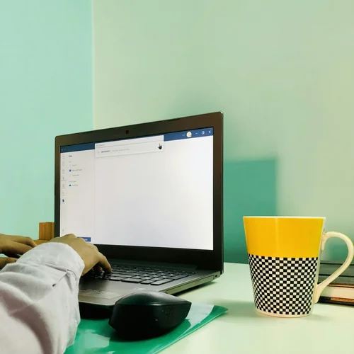 A welcoming community workspace