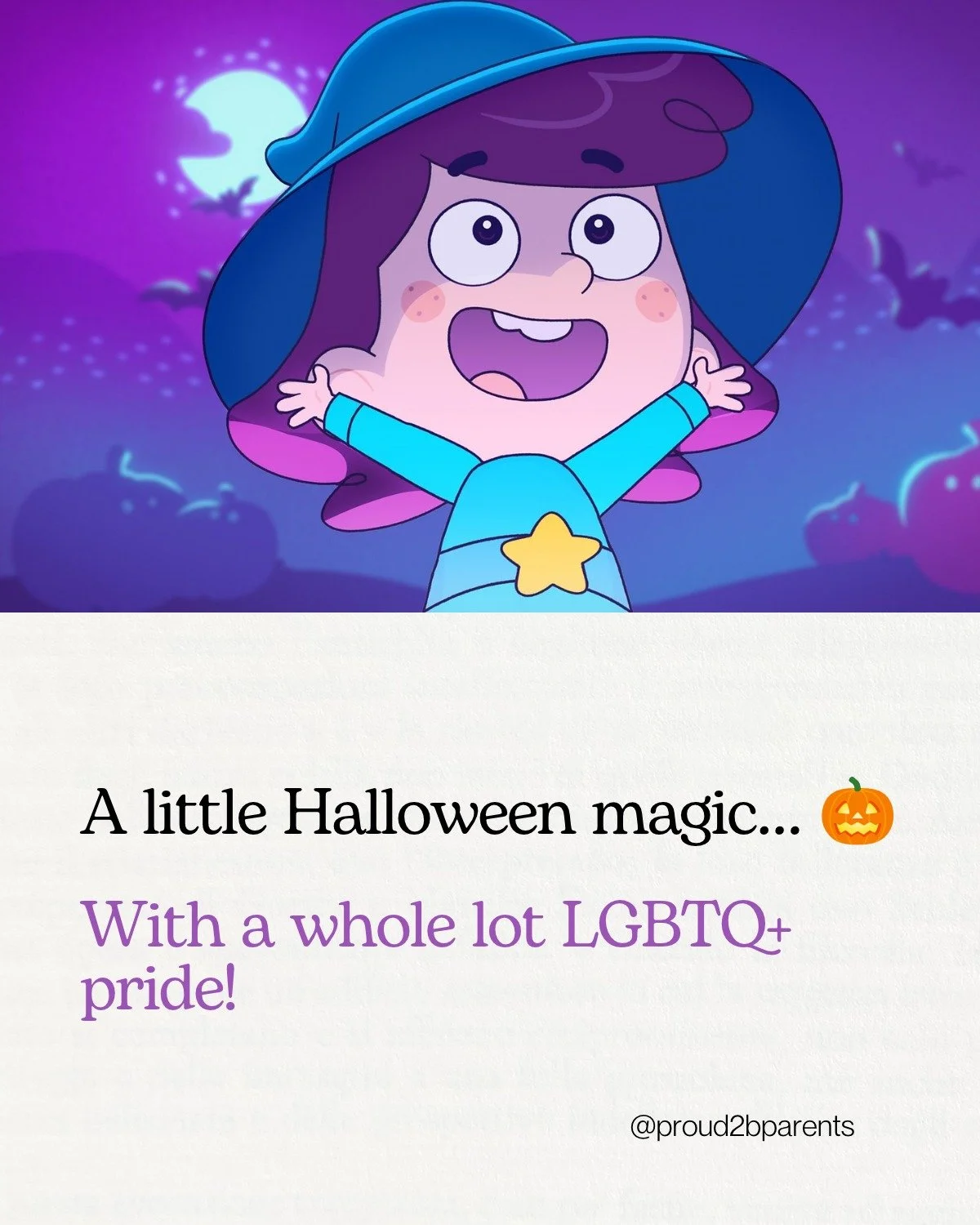 🎃✨ A little Halloween magic with a whole lot of heart!

We're celebrating LGBTQ+ representation in children's stories with a spooky-season episode of Rafi the Wishing Wizard! 🪄🏳️&zwj;🌈🏳️&zwj;⚧️

Because every family deserves to feel seen, includ