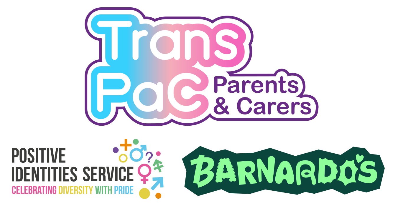   Transpac   A website full of resources for trans parents, carers and their families, as well as information for the professionals with whom they come into contact.