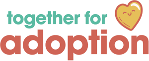 Together for Adoption logo