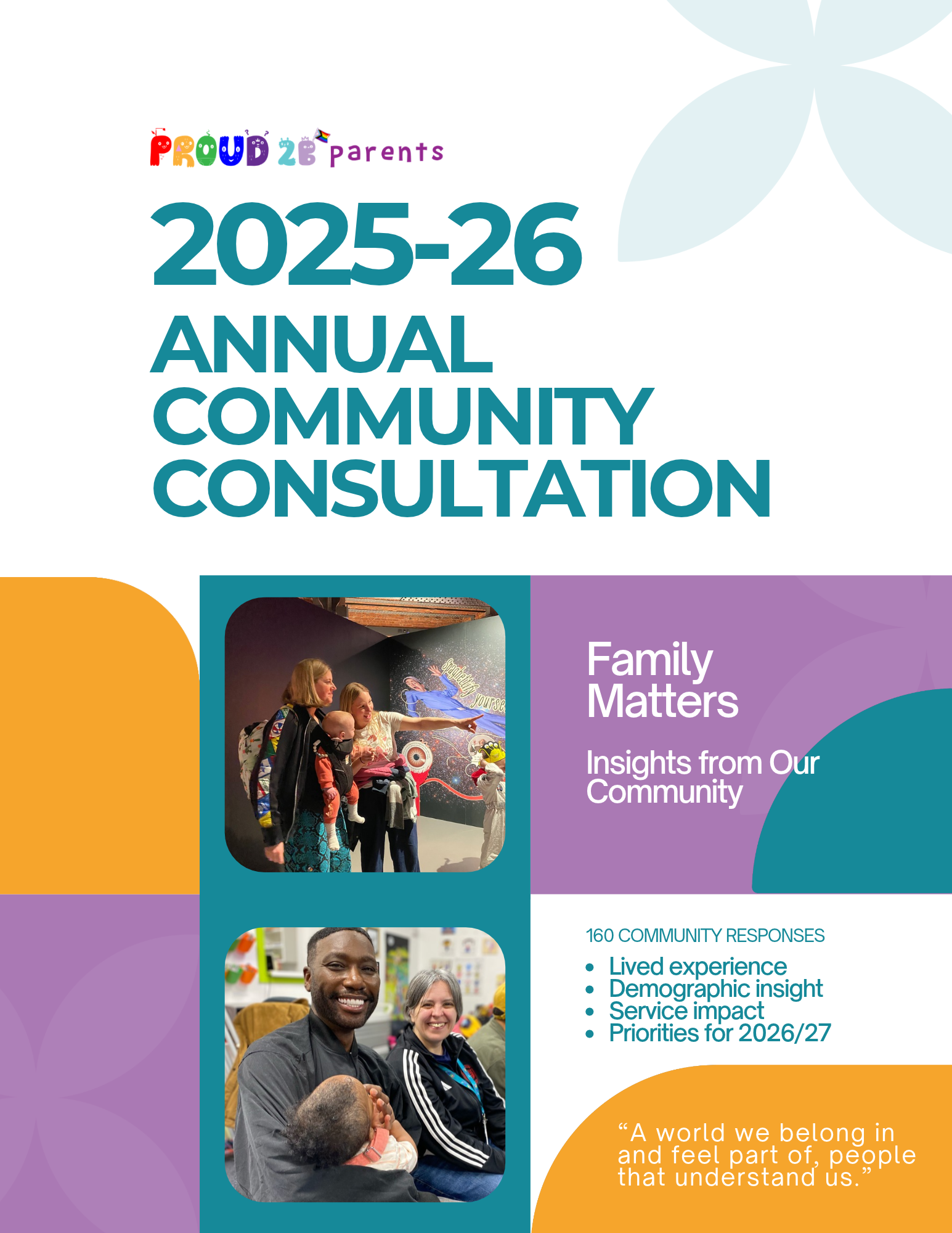 Annual Consultation document 2026 cover