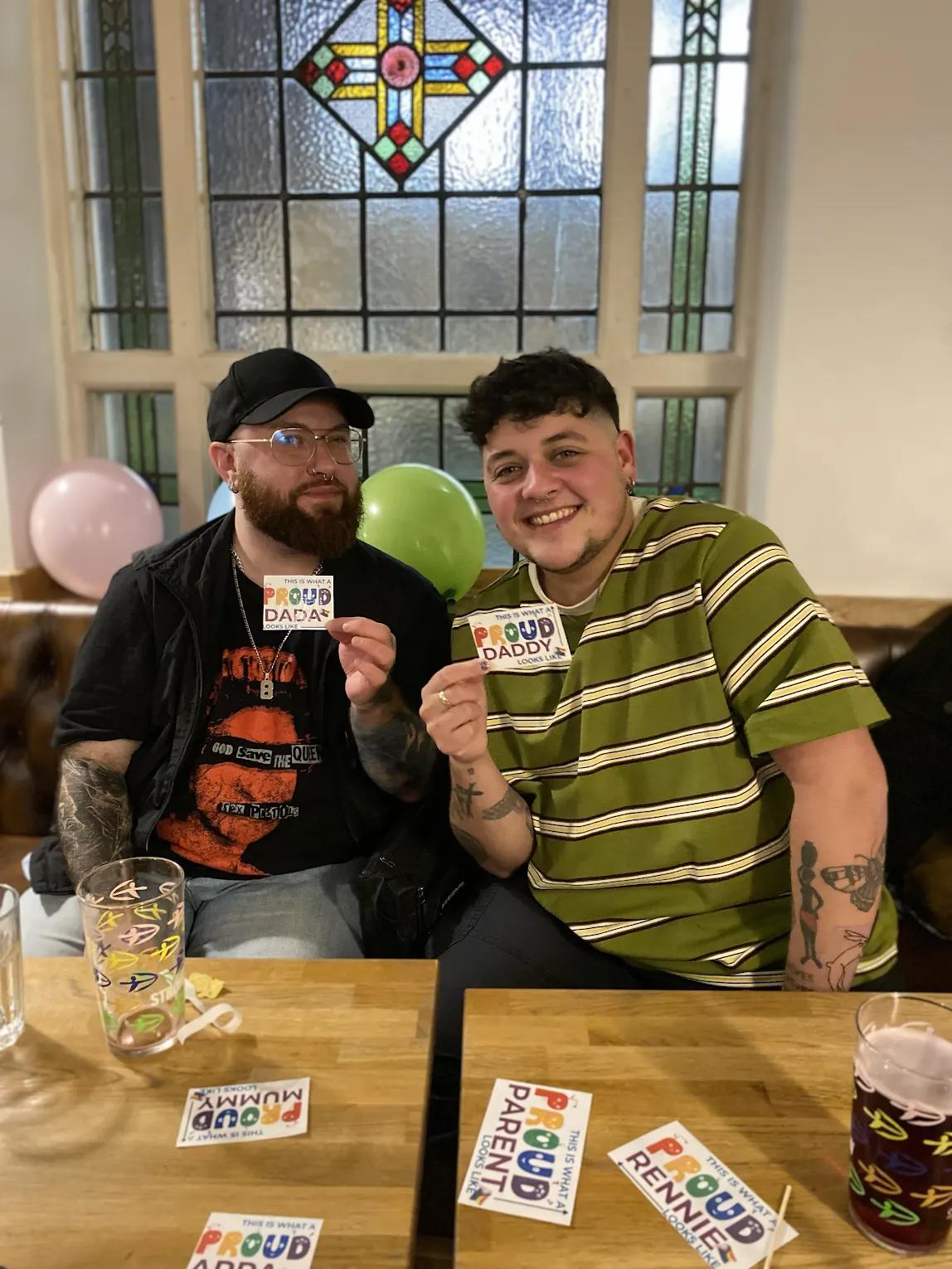 Parents and carers connecting in an inclusive community space