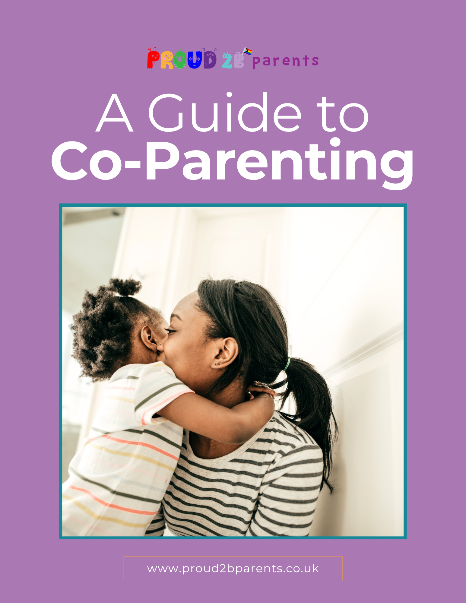 Co-Parenting leaflet cover