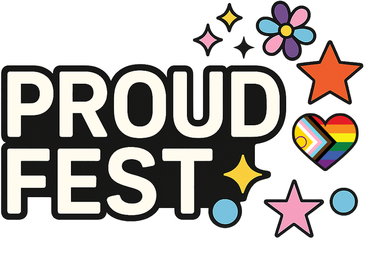Proud Fest 2026 Logo