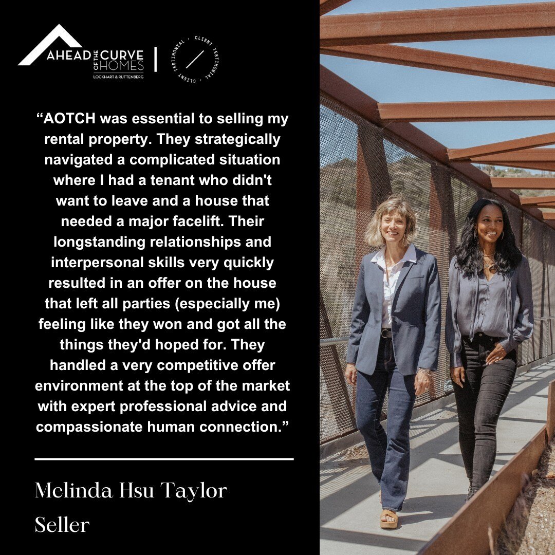 It's always a pleasure working with our amazing clients! We're thrilled to hear that our services have made a positive impact. Thank you for the kind words! We're here to help you achieve your goals. ✨🏠

 #aheadofthecurvehomes #aotch #homeselling #c