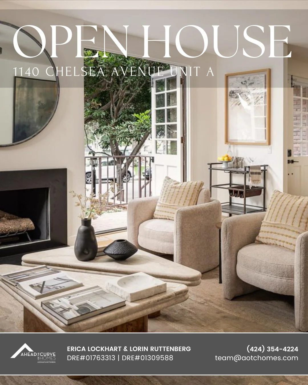 Your Sunday Tour Starts Here!

Parisian elegance meets modern Santa Monica luxury. Situated across the street from beloved Douglass Park, this extensively remodeled townhome features a 4-story antique bronze glass elevator, custom iron staircase, a t