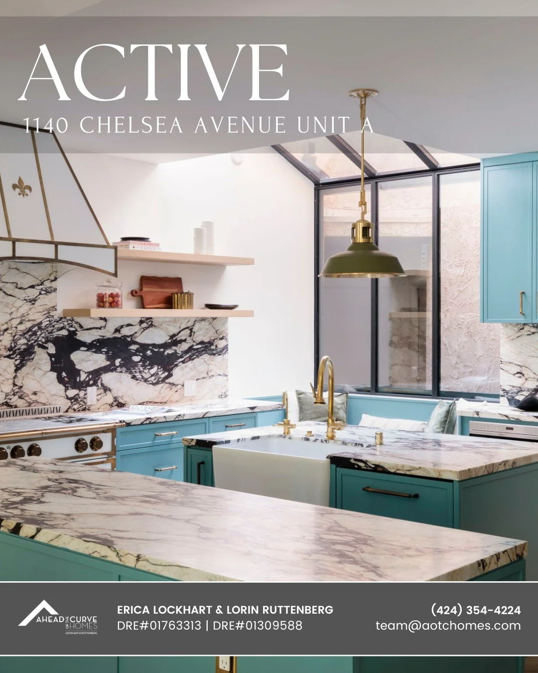 Dreaming of ocean breezes and beach days? Coastal living is at its finest! From active listings to sneak peeks of homes coming soon, explore our latest property portfolio. 

ACTIVE:

📍 1140 Chelsea Avenue Unit A | Santa Monica
🏡 3 BD | 4 BA | 2,929