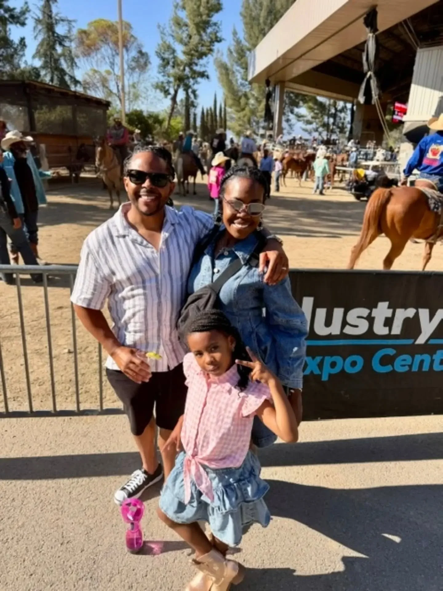 Brandon and his family spent a day at the Bill Pickett rodeo also known as the greatest show on the dirt.

Celebrating its 42-year legacy, this event brings Black cowboys and cowgirls from across the U.S. for high-energy rodeo action, cultural storyt