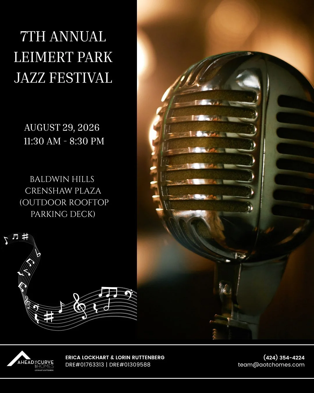 From a neighborhood block party in 2015 to one of LA&rsquo;s most beloved summertime traditions.

What started as the Sutro Avenue Summer Soir&eacute;e has grown into the Leimert Park Jazz Festival, celebrating the music, culture, and vibrant history