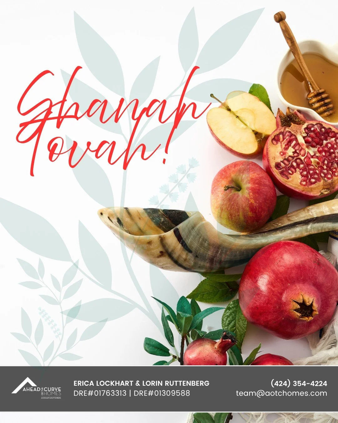 Warm hearts, full tables, and a sweet year ahead. Sending so much love to all of you this Rosh Hashanah! 

#shanatovah #jewishnewyear #applesandhoney #holidayvibes #roshhashanah2026 #goodhealth #familyandfriends #blessed #aheadofthecurvehomes