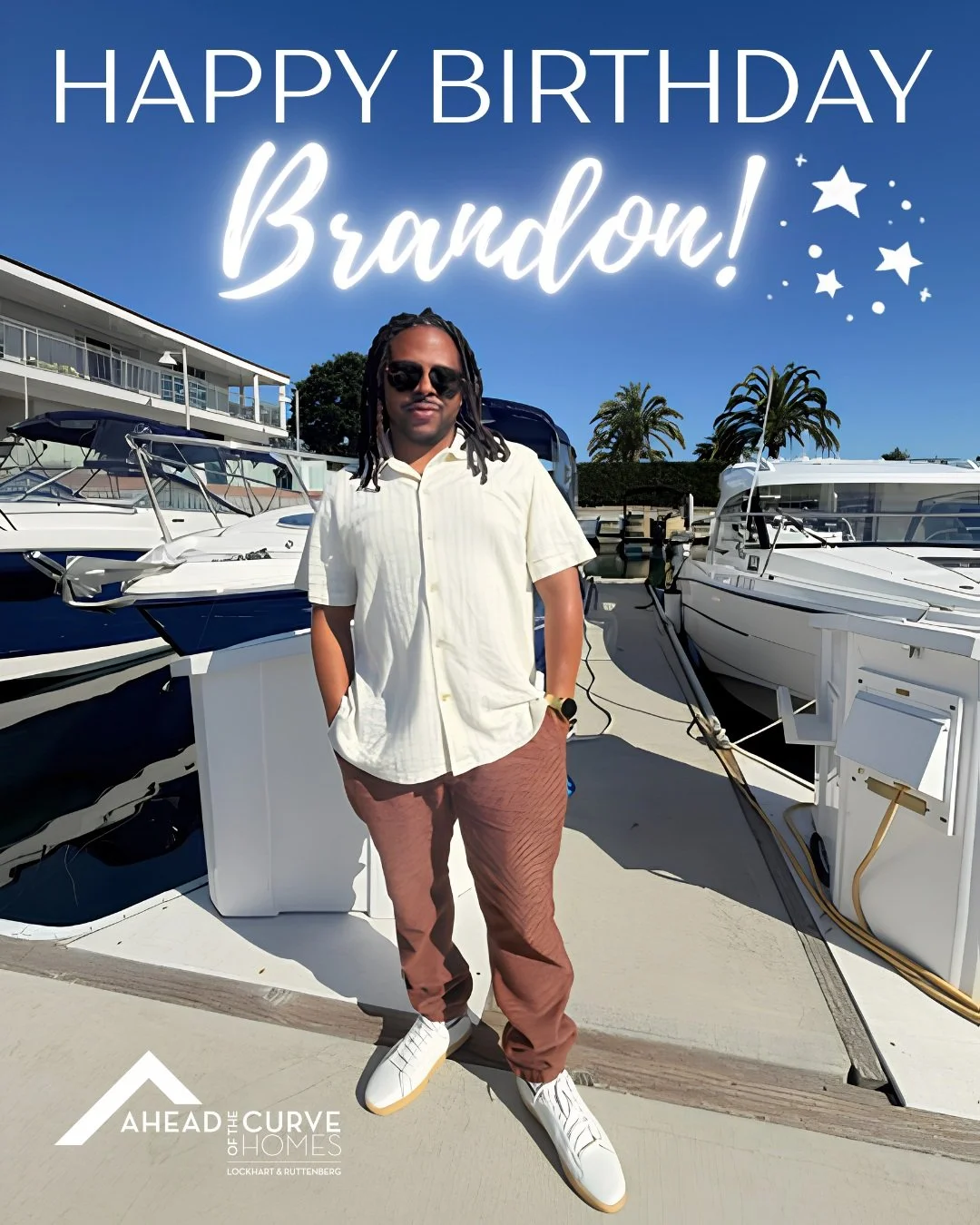 Happy Birthday to our very own Brandon! @realestatewalls 

We are so grateful for everything you bring to our team, Brandon, and we're wishing you a fantastic year filled with love, success, and new adventures. 

Drop some birthday love for him in th