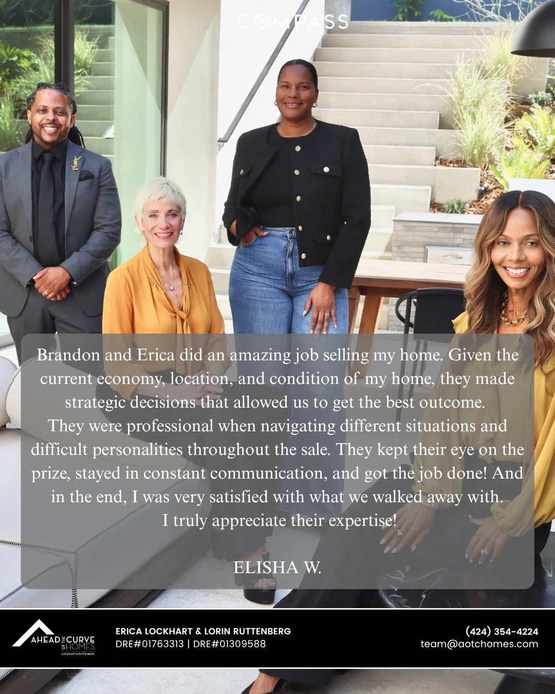 From strategic market decisions to constant communication, delivering top results for our clients is always priority #1.

Thank you for trusting us with your home sale! 

#testimonialtuesday #realestateteam #sold #clientsatisfaction #aheadofthecurveh