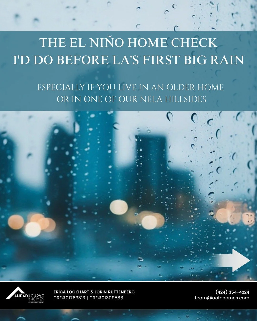 A quick home audit before the rain hits goes a long way. here are a few simple el ni&ntilde;o prep tips to get your space ready for storm season! 

#elni&ntilde;o #homeprep #stormprep #rainprep #homemaintenance #weatherprep #rainyseason #homecare #ch