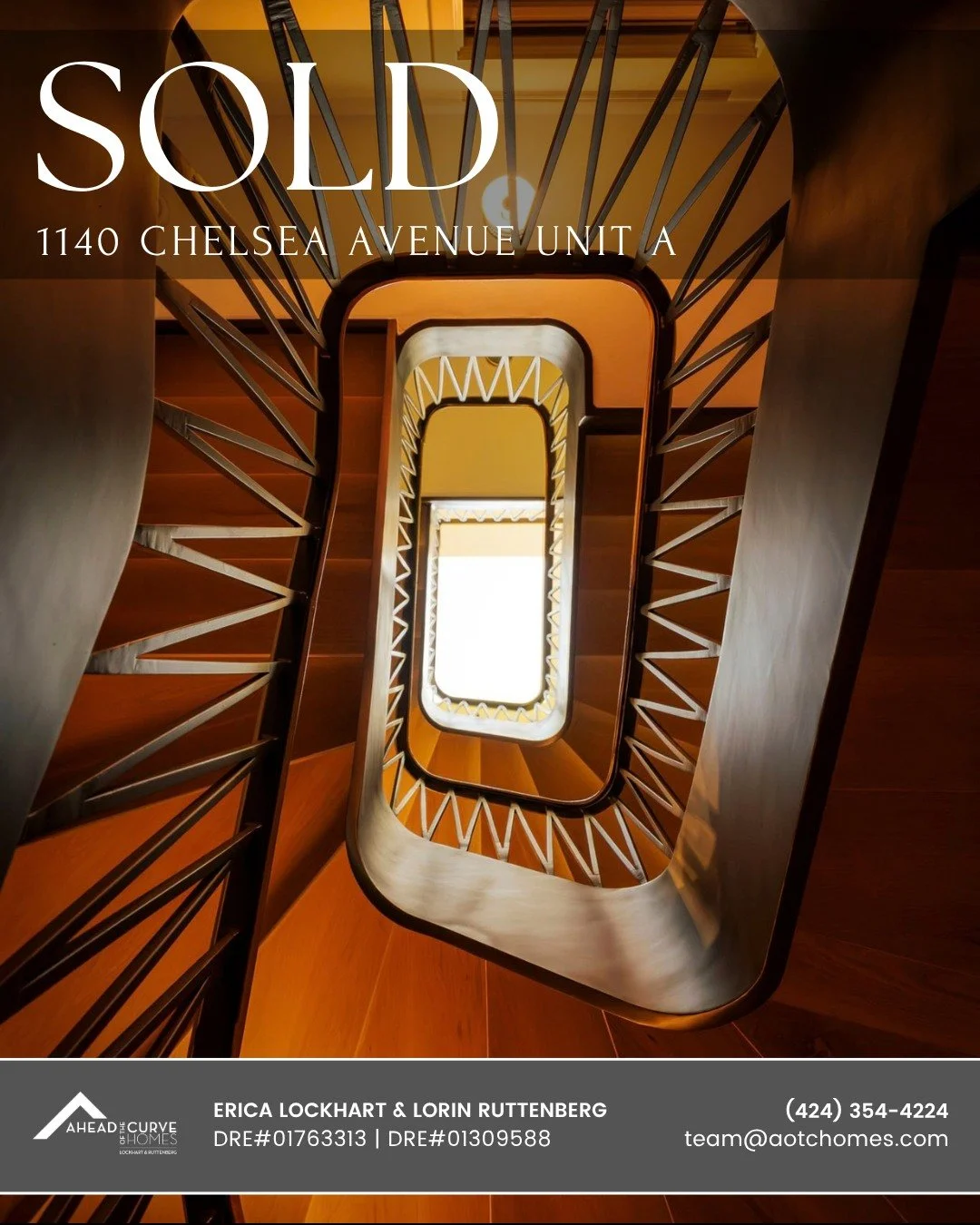 JUST SOLD! 

📍1140 Chelsea Avenue Unit A, Santa Monica, CA 90403
🏡3 BD | 4 BA | 2,929 SF
💰$3,089,000

Huge congratulations to both the sellers and the new homeowners on the sale of this extraordinary property!

A heartfelt thank you to everyone wh