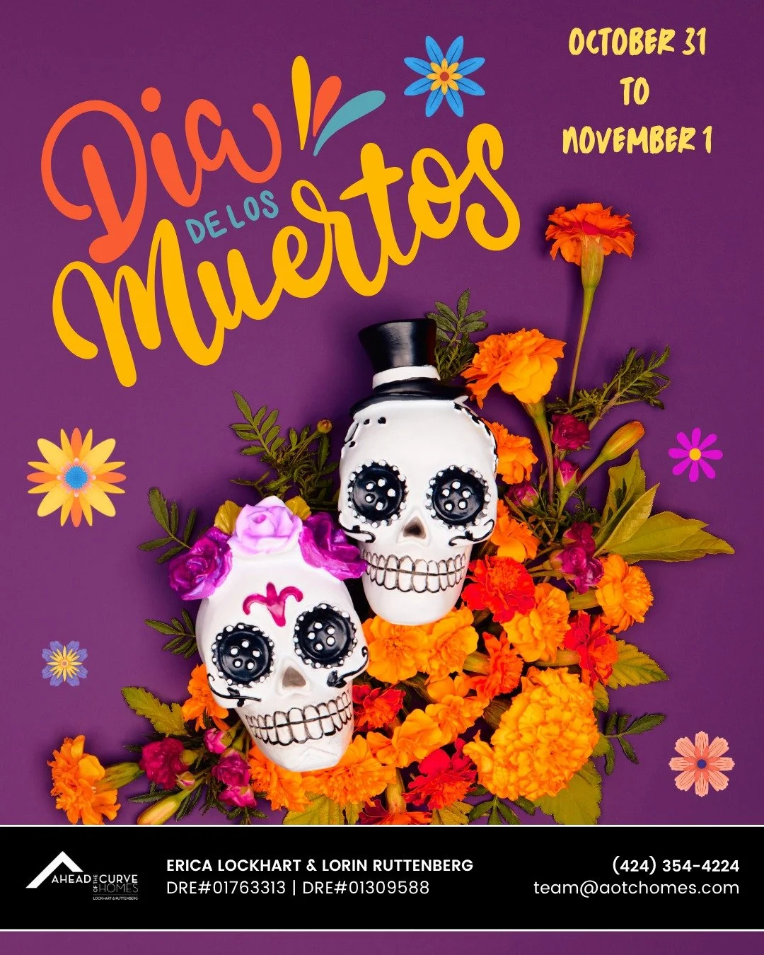 Celebrate remembrance and community by the sea as the Santa Monica Pier hosts its seventh annual D&iacute;a de los Muertos on October 31st and November 1st, 2026.

Taking place inside the historic Merry Go-Round building, this free, family-friendly g
