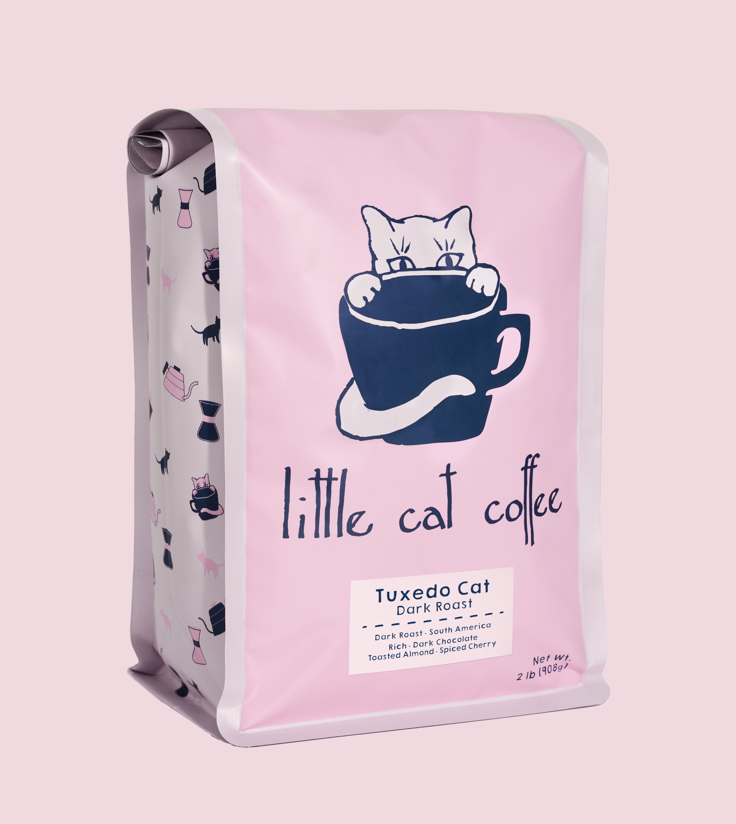 Tuxedo Cat - Dark Roast - 2lb