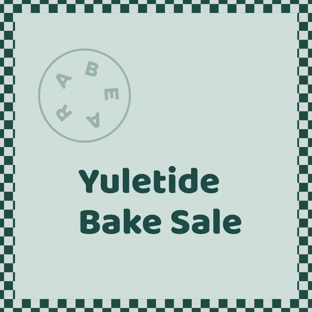 Yuletide Pre-Order Bake Sale 2025