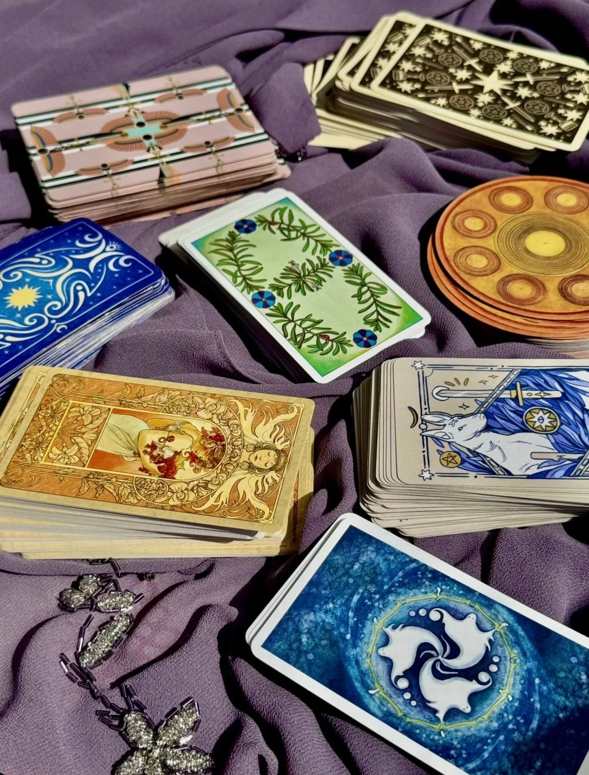 Tarot Deck Exchange!