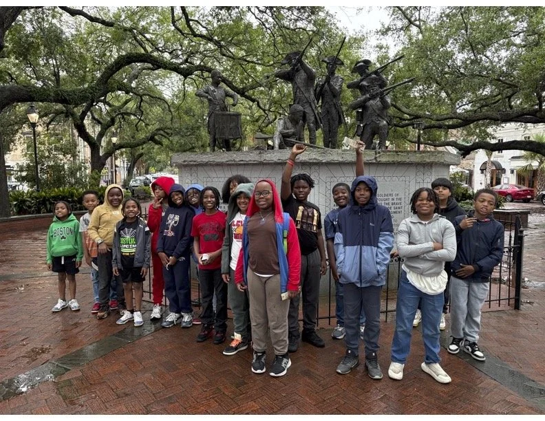 Learning History by Walking Through It: Boys Club Visits Savannah