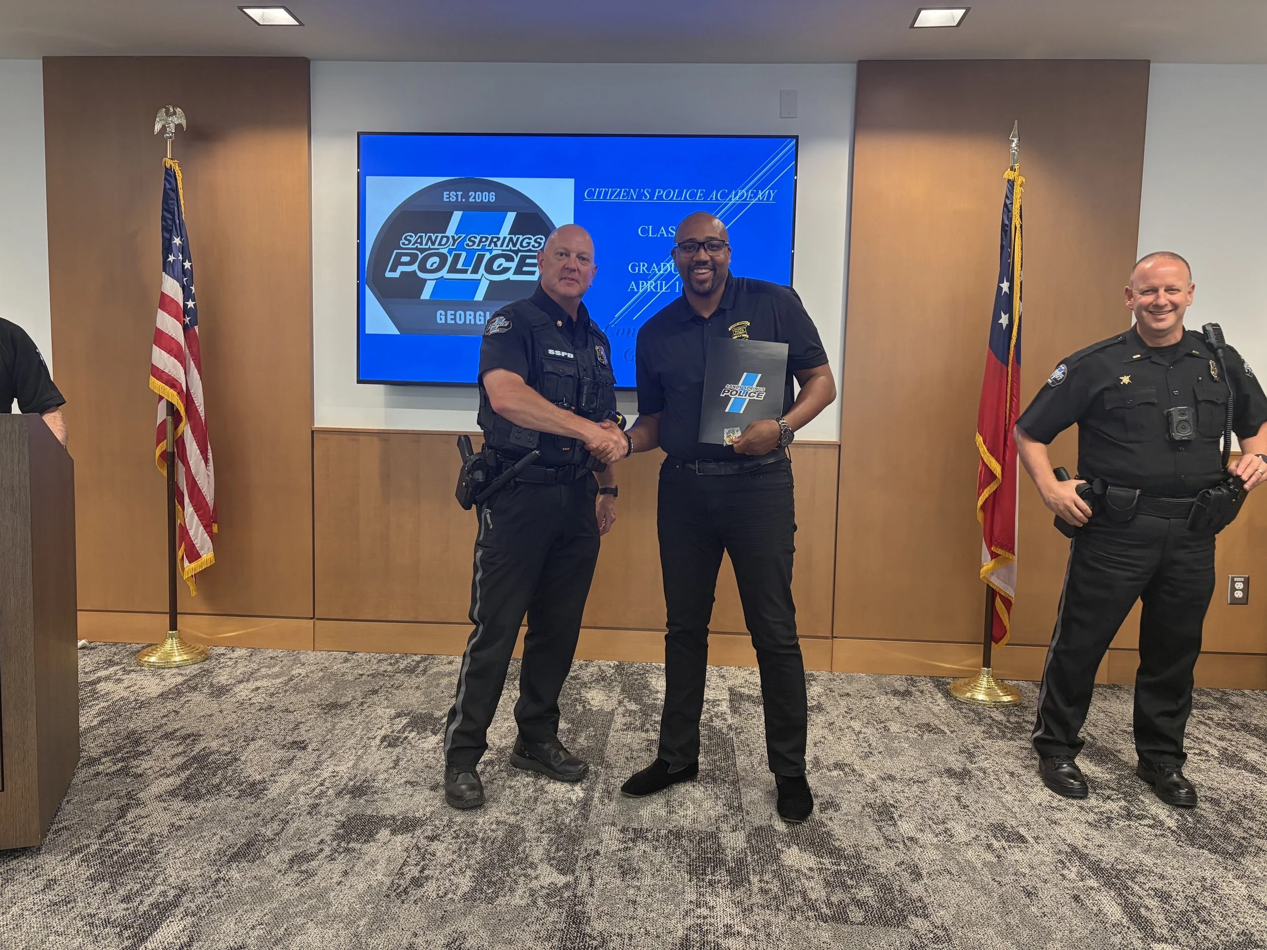 Graduating Citizens Police Academy: Why Showing Up Matters