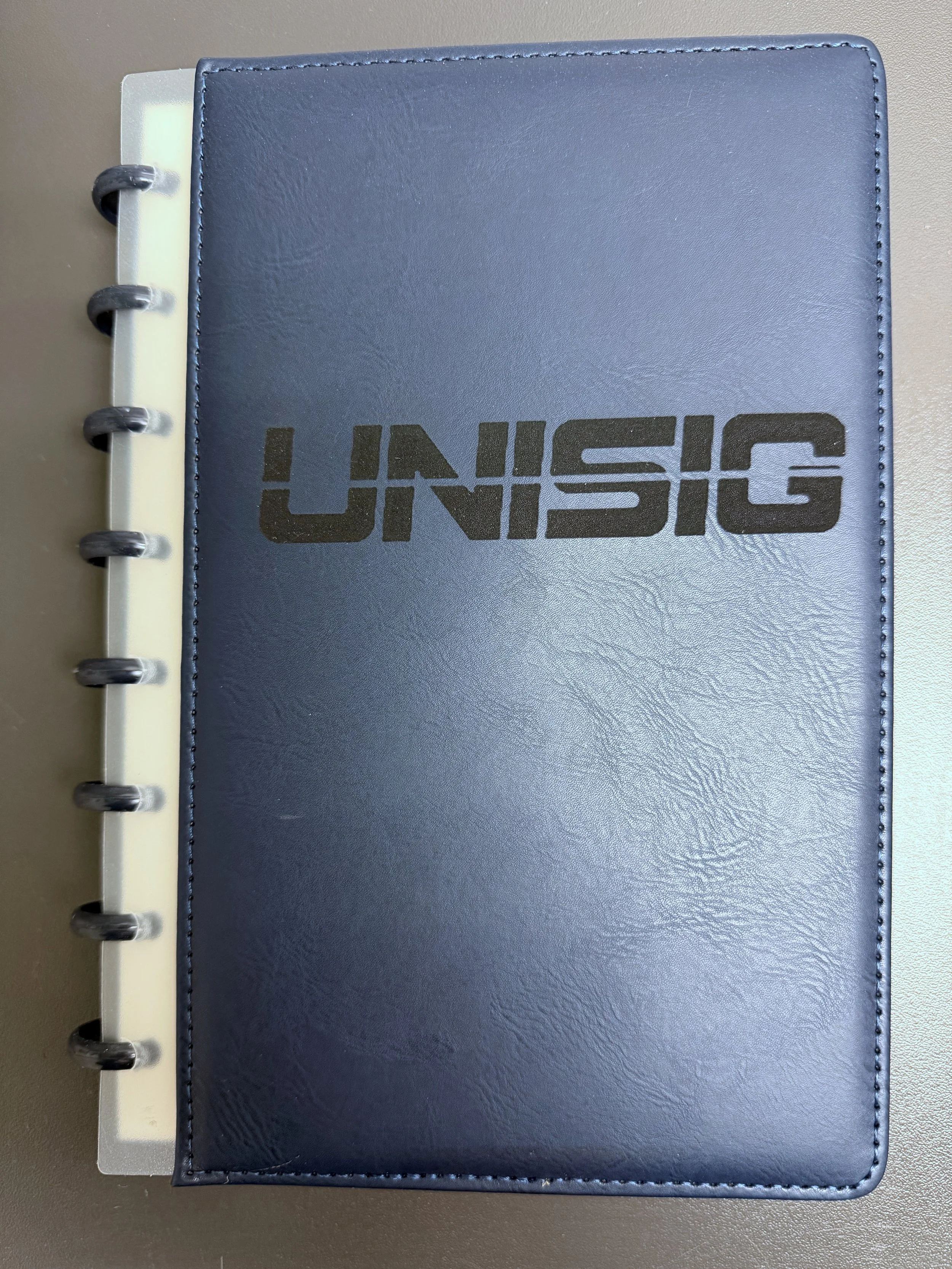 Unisig Discbound Notebook/Planner