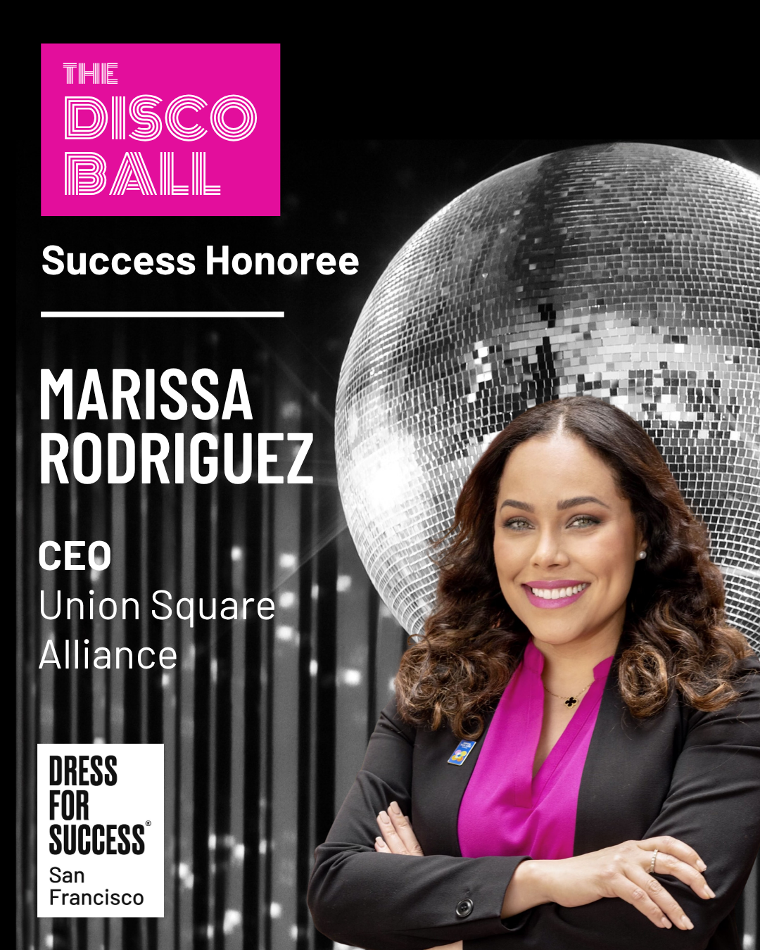 Marisa Rodriguez CEO of Union Square Alliance