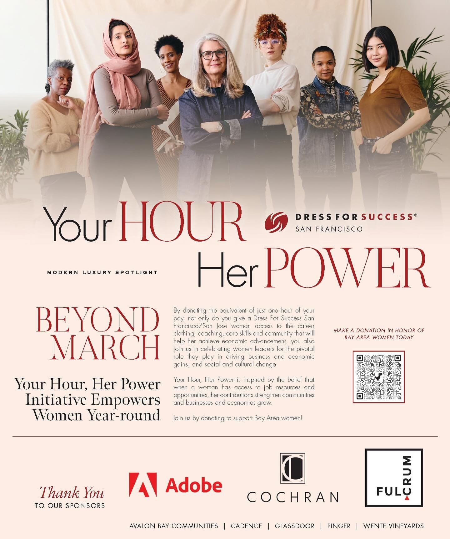 Thank you to @siliconvalleymag for profiling our 2024 Bay Area Women In Power honorees and recognizing their incredible achievements and contributions to our community! Congratulations to @annecochransutton.esq, @lizzie.curtis, Carin Taylor and @mari
