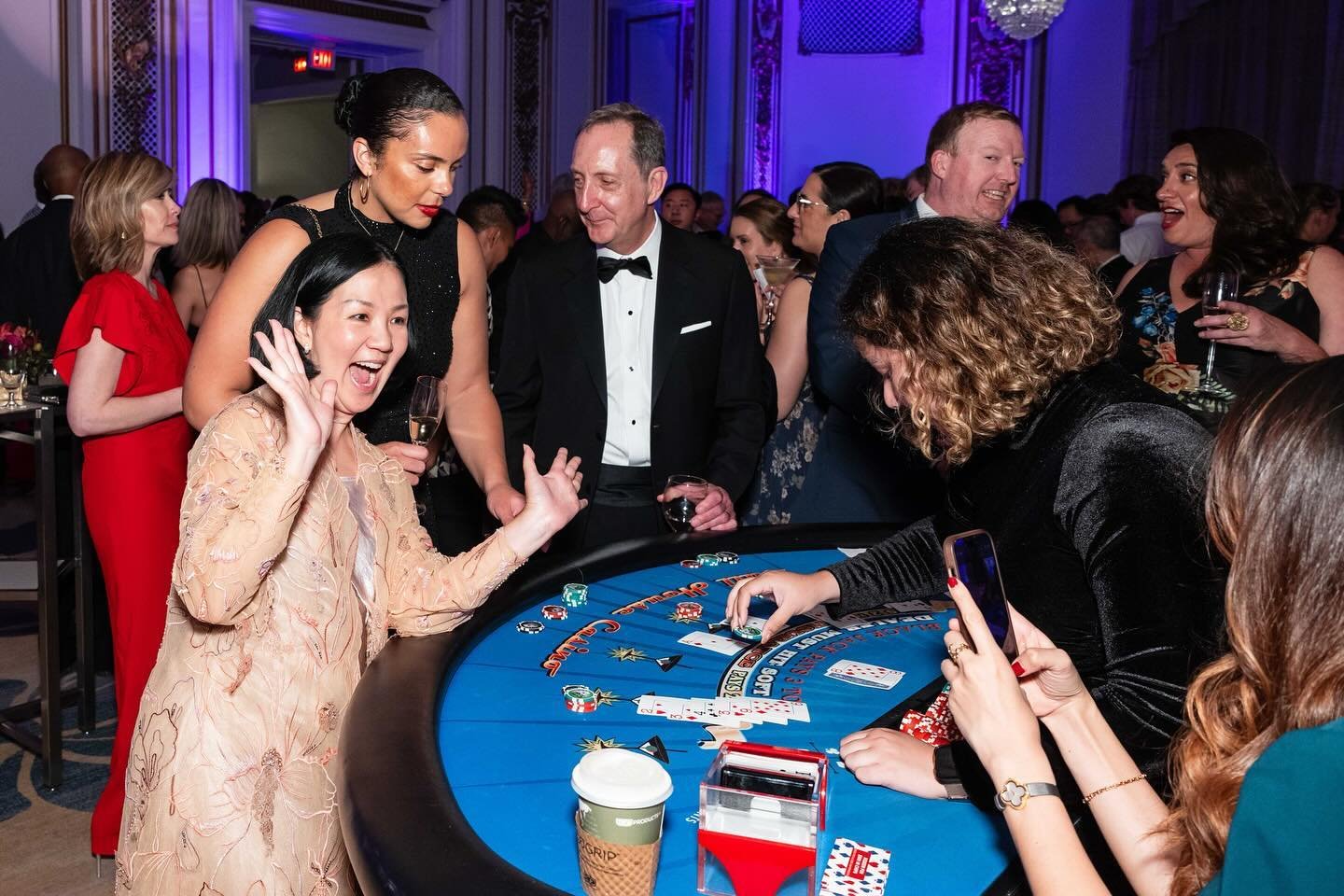 Wow! What a night. ✨ THANK YOU to everyone who attended and sponsored our Casino Royale Gala and to our amazing committee for helping this incredible evening become a reality. Together, we&rsquo;re empowering Bay Area women to thrive! 

We are truly 