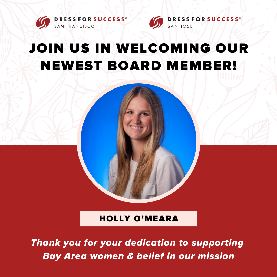 Welcome to Our Newest Board Member, Holly O’Meara!
