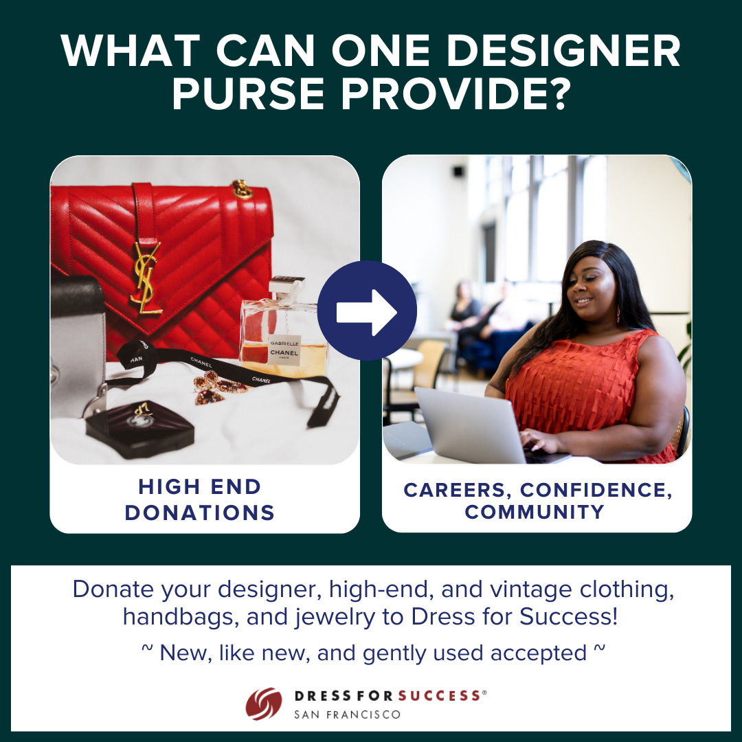 Donate Designer Fashion and Make an Impact