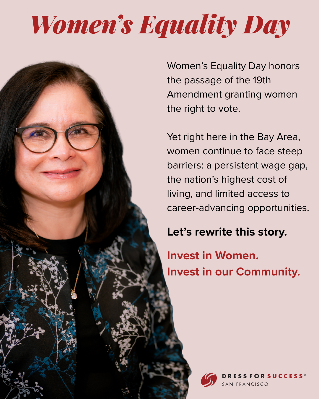 Women’s Equality Day: 2043 Is Too Long to Wait for Equal Pay