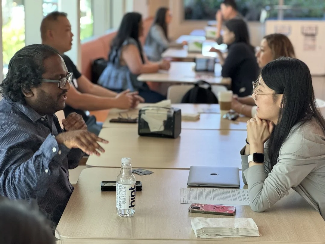 Last month, we partnered with Tencent Americas for a Career Development Boot Camp. Held at Tencent America HQ in Palo Alto, the event included roundtable panels led by Tencent volunteers, as well as one-on-one coaching sessions. 

Clients from Dress 