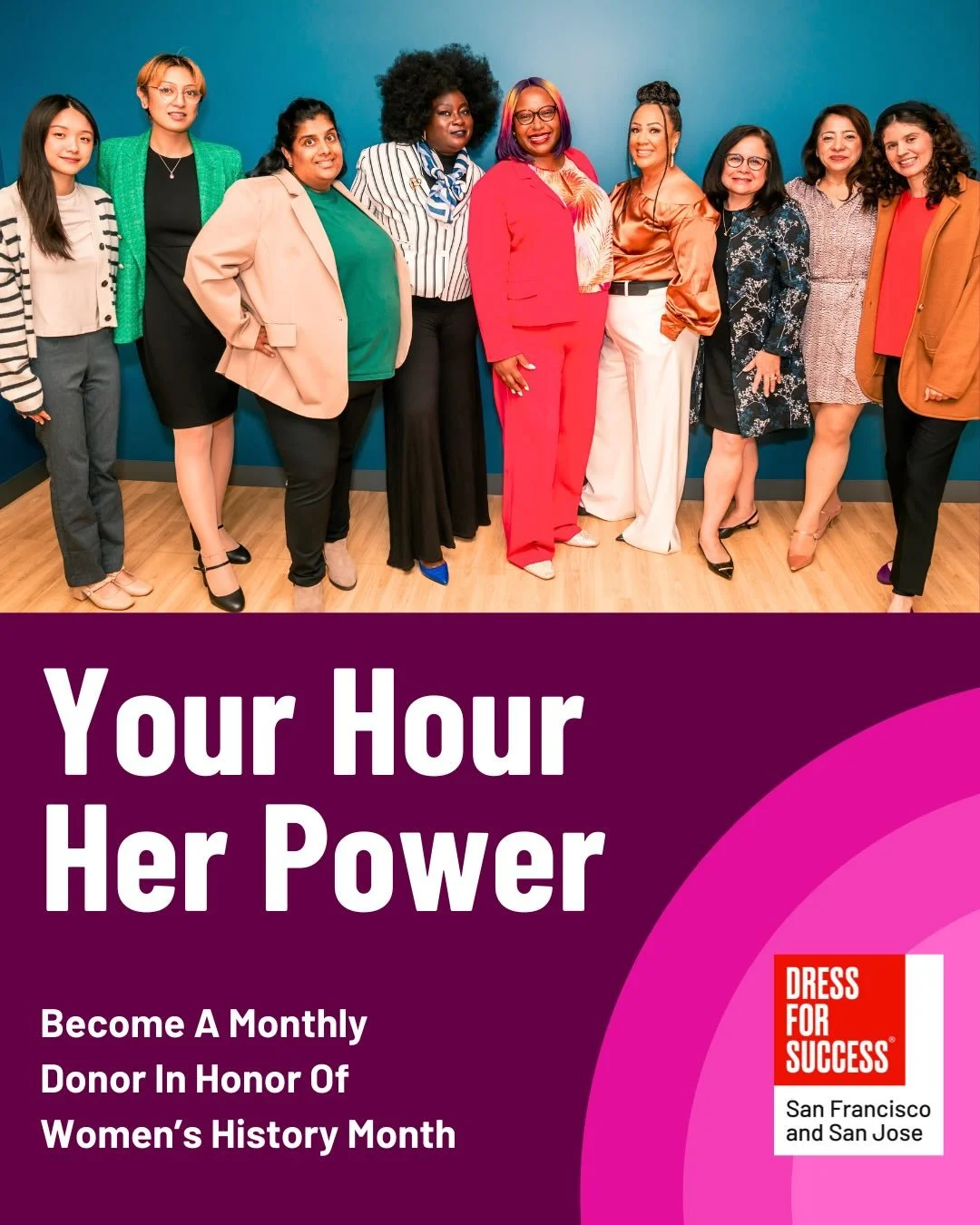 Women&rsquo;s History Month arrives at a hard moment for many women in the Bay Area.

Rising costs, uneven opportunity, and fragile job stability mean that career progress is harder to hold onto&mdash;even for women who are already working. 

The gap