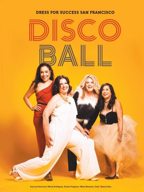 As Dress for Success San Francisco celebrates 20 years of advancing women&rsquo;s economic mobility, we&rsquo;re proud to honor three leaders whose commitment continues to expand opportunity for women across our region. 

Join us at The Disco Ball 20