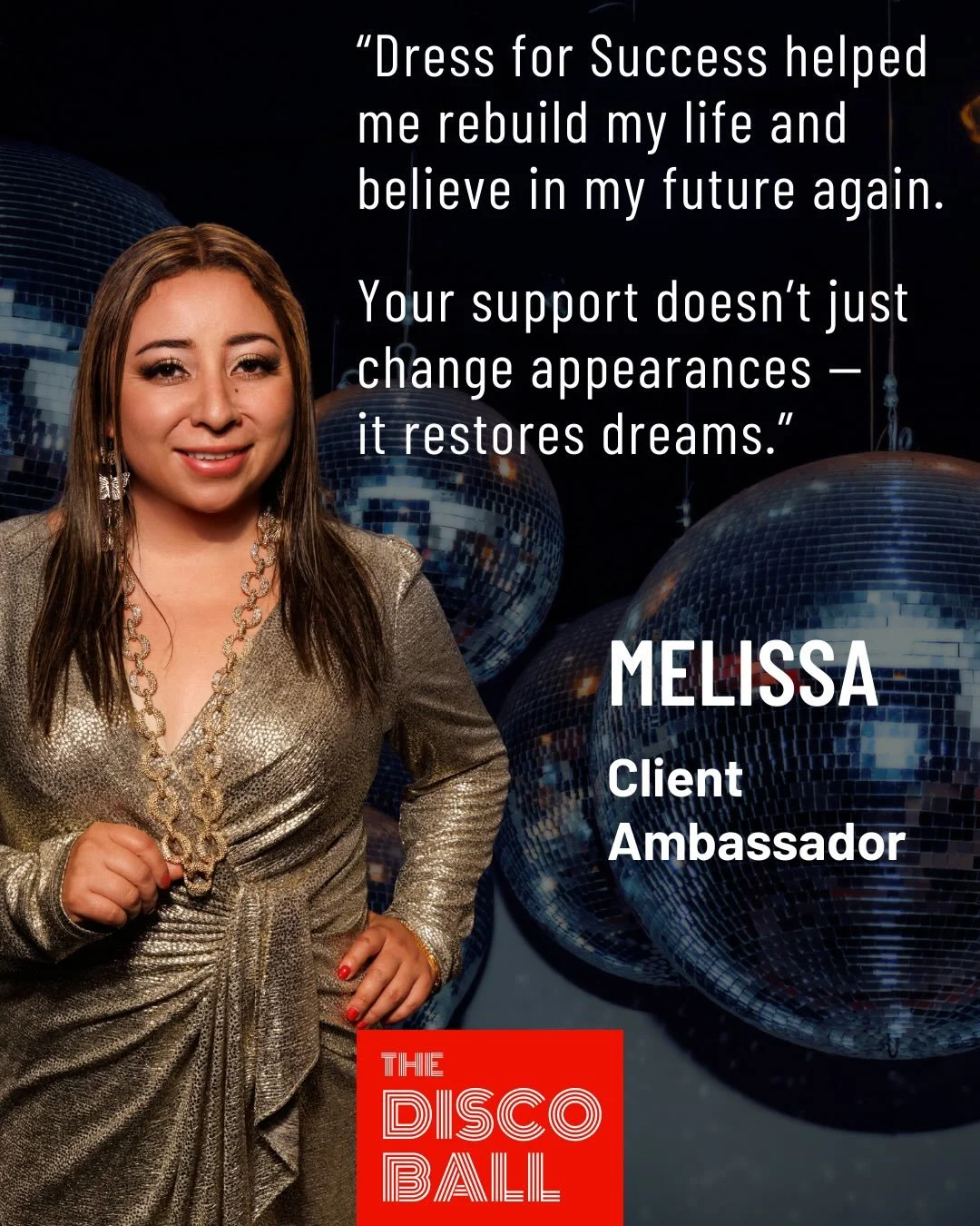 Join us on April 18 as we celebrate 20 years of Dress for Success San Francisco and the community that has helped make this work possible.

For two decades, supporters like you have helped more than 19,000 Bay Area women step into opportunity through