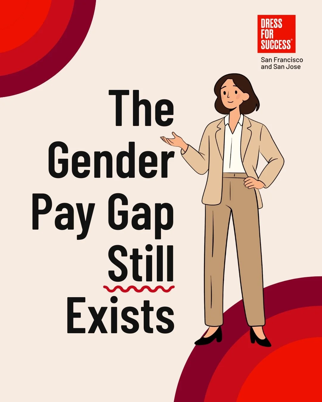 The gender pay gap still exists. And it&rsquo;s getting wider. 

Today is Equal Pay Day, a marker of how far into the year women must work on top of the hours they worked in 2025 to match what men earned the year before.

White women earn about 82 ce