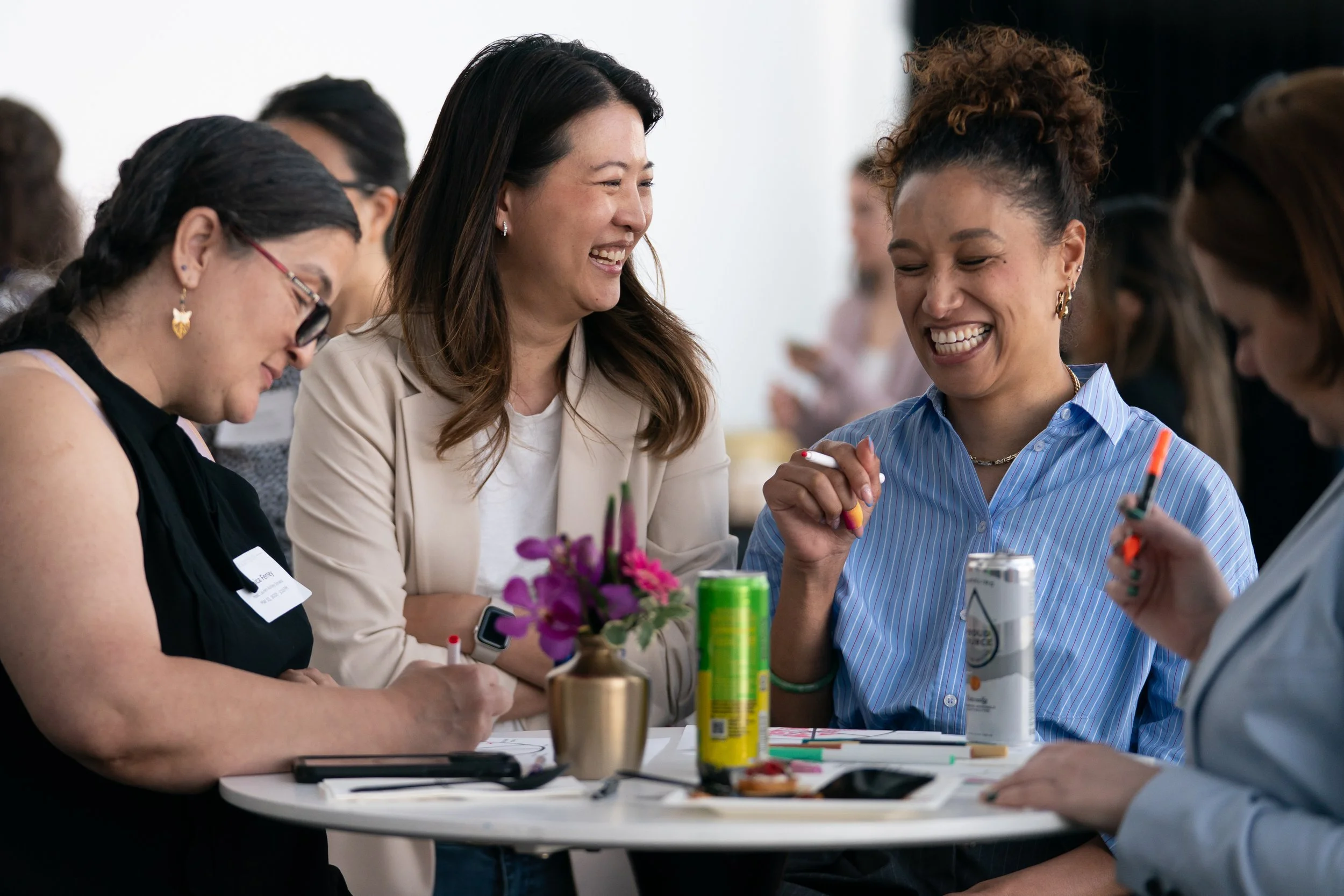 An Evening at Chase Center: Community, Care, and Showing Up Fully