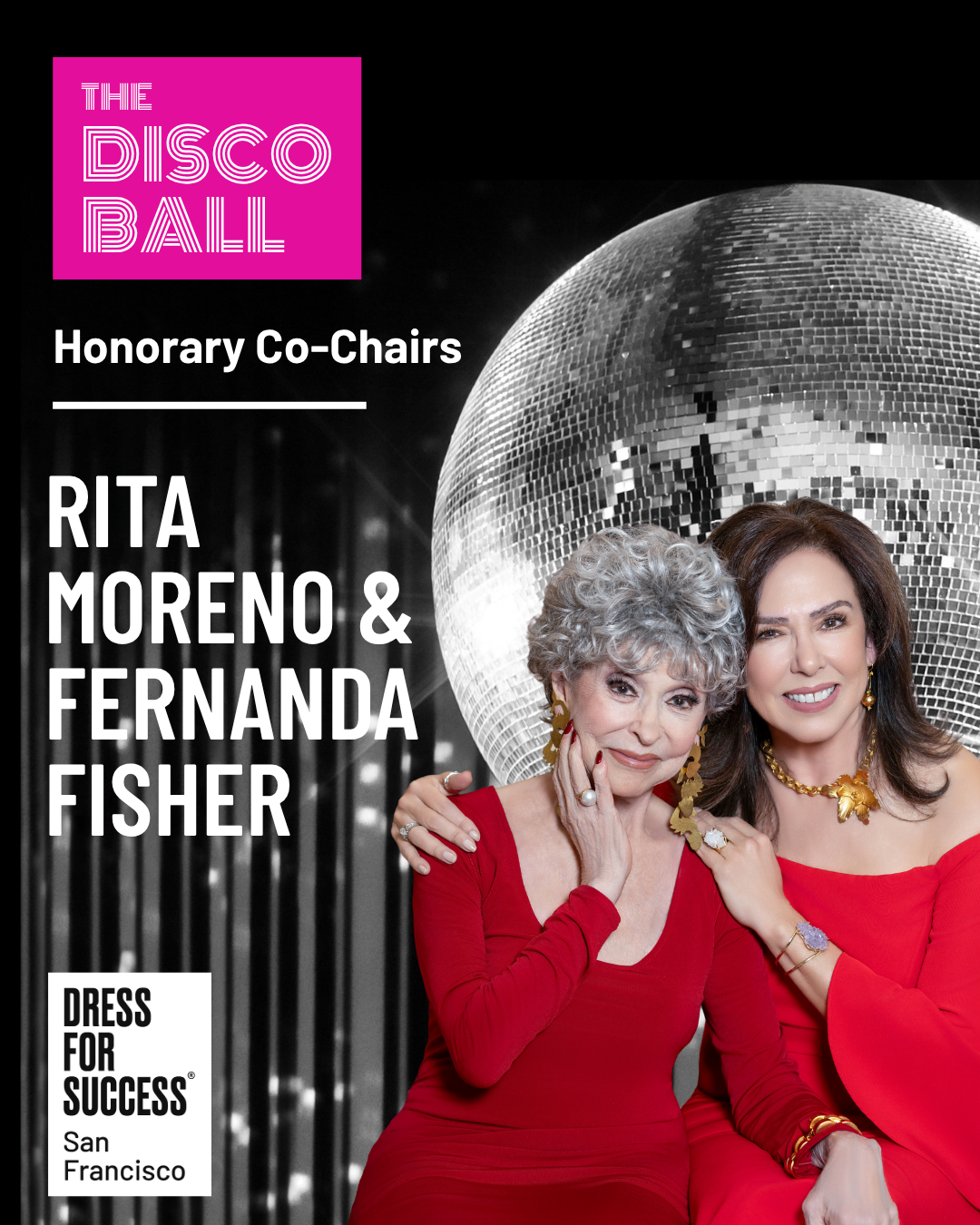 Meet the Special Guests Appearing at The Disco Ball This Year