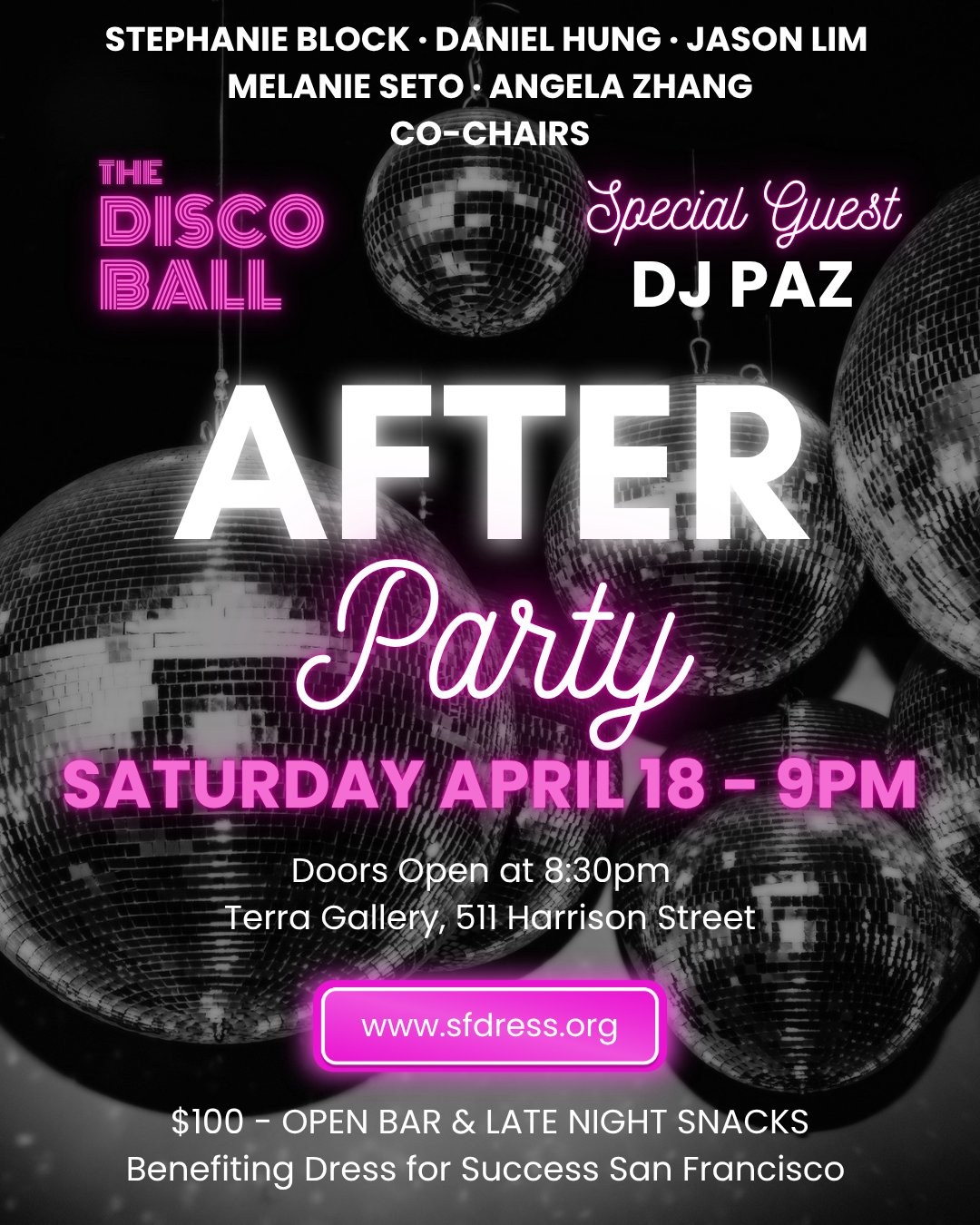 The Disco Ball After Party: Where the Night Opens Up