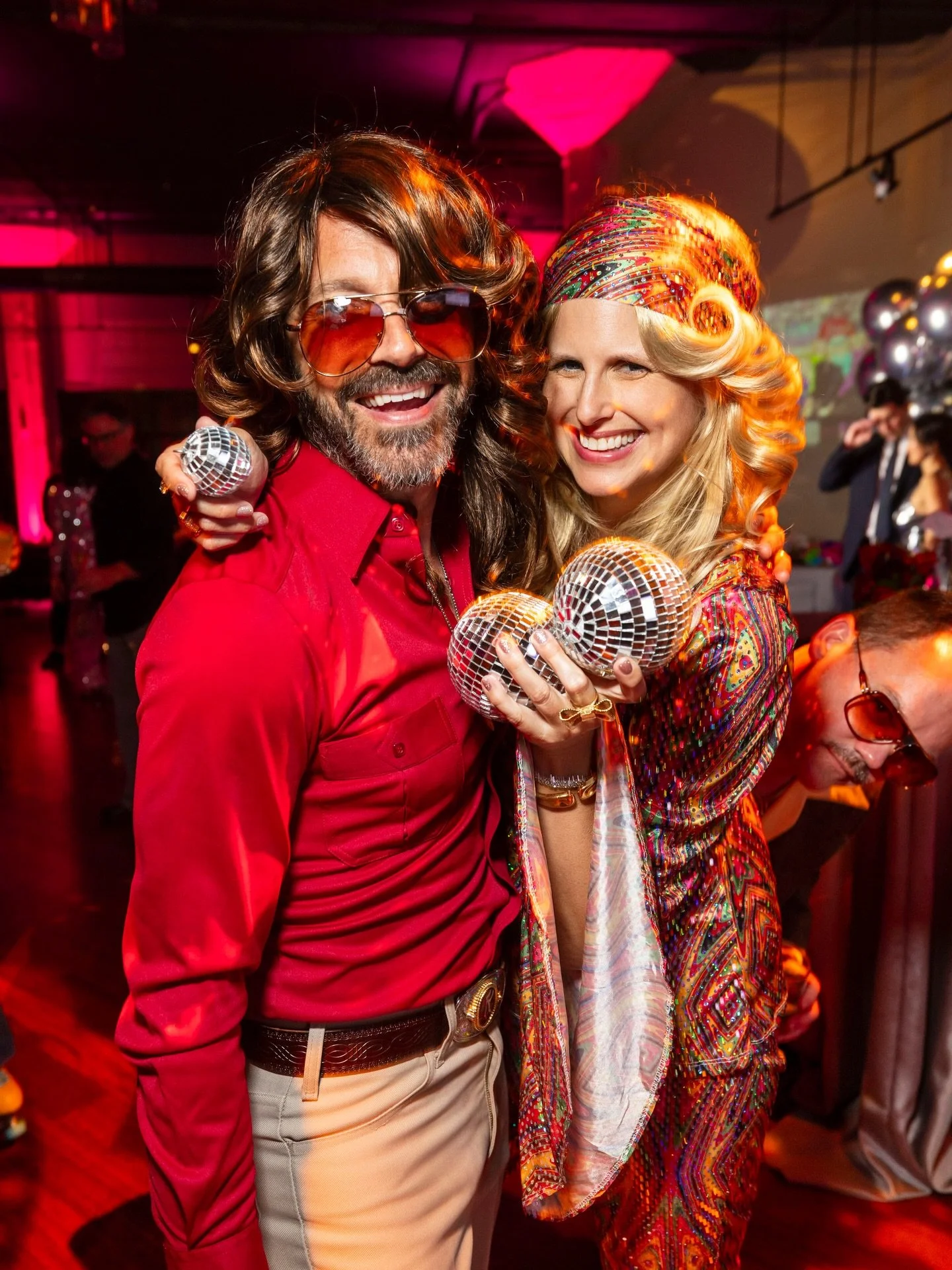 The party starts at 9. ✨

April 18 at Terra Gallery&mdash;DJ Paz on the decks, open bar, mezcal tasting with Mezcal La Jicarita, and a dance floor that doesn&rsquo;t quit.

The Disco Ball gala is officially sold out&mdash;thank you! But you can still