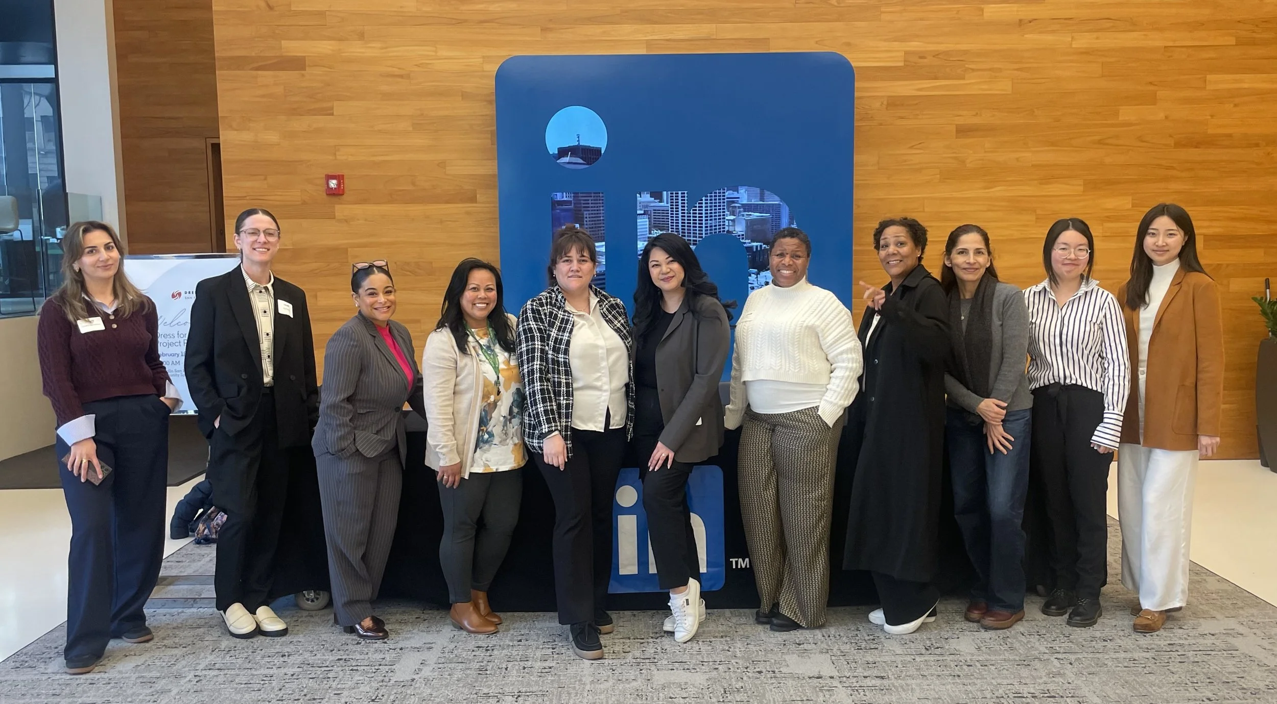 Because of You, 400+ Women Gained Access to LinkedIn Premium