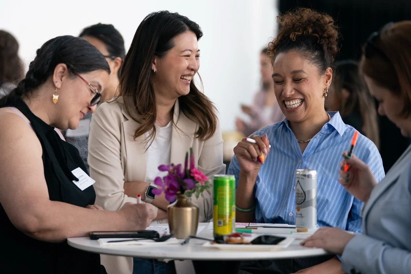 &ldquo;I want you to open your hands as you inhale, and close them as you exhale. Breathing is free. And we don&rsquo;t always take advantage of it.&rdquo;

At Chase Center, Lena from @theteachingwell guided our Professional Women&rsquo;s Group (PWG)