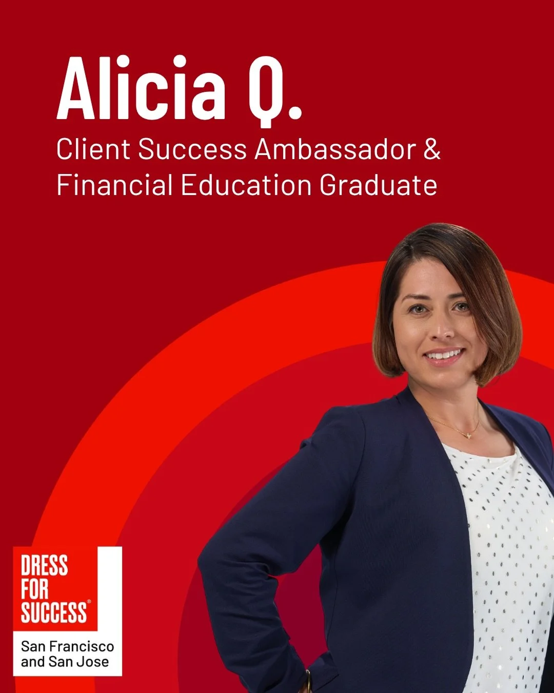 Alicia increased her credit score by 72 points in just six months. 🎉 

You may have seen her share her story on stage at The Disco Ball gala last year. As a Client Success Ambassador and member of our Professional Women&rsquo;s Group, Alicia continu