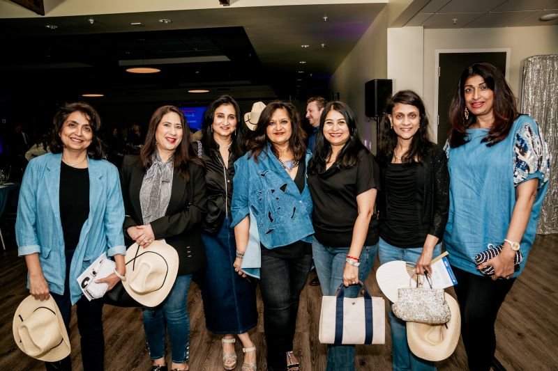 Anju Bansal, Rupal Dandia, Maneesha Chandra, Asha Chandra, Archana Baldwa, Rajitha Uppugunduri, Nivi Gupta.jpg
