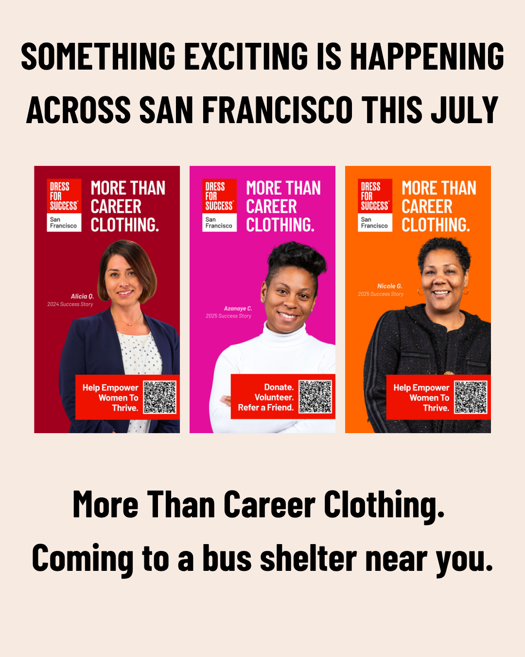 More Than Career Clothing: Meet the Women Behind Our New San Francisco Campaign
