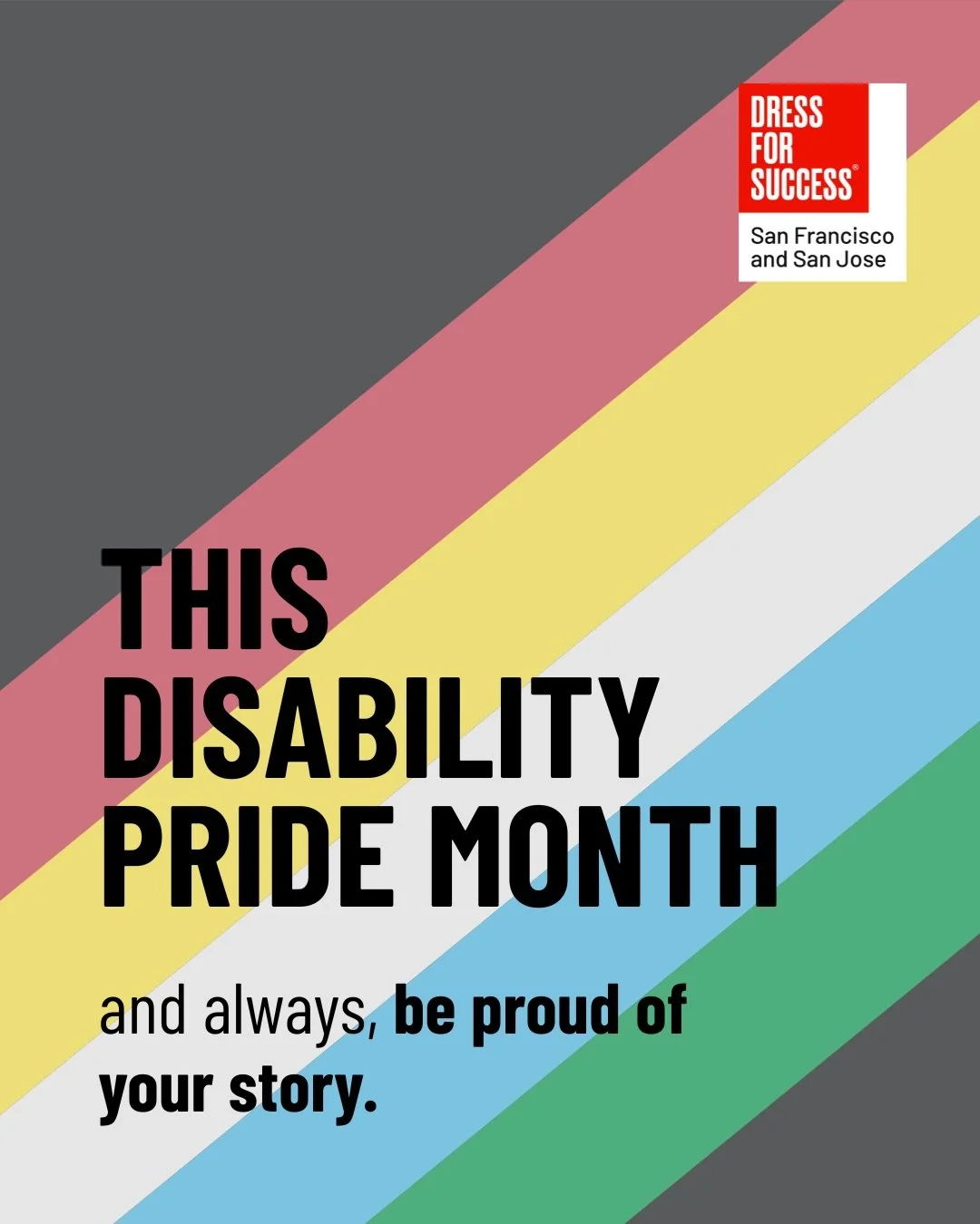 July is Disability Pride Month and we&rsquo;re honoring it by lifting up voices that remind us what&rsquo;s possible when we build a world that includes everyone.

Disabled talent is powerful. 

Accessibility is a form of love. 

Without pride, resis