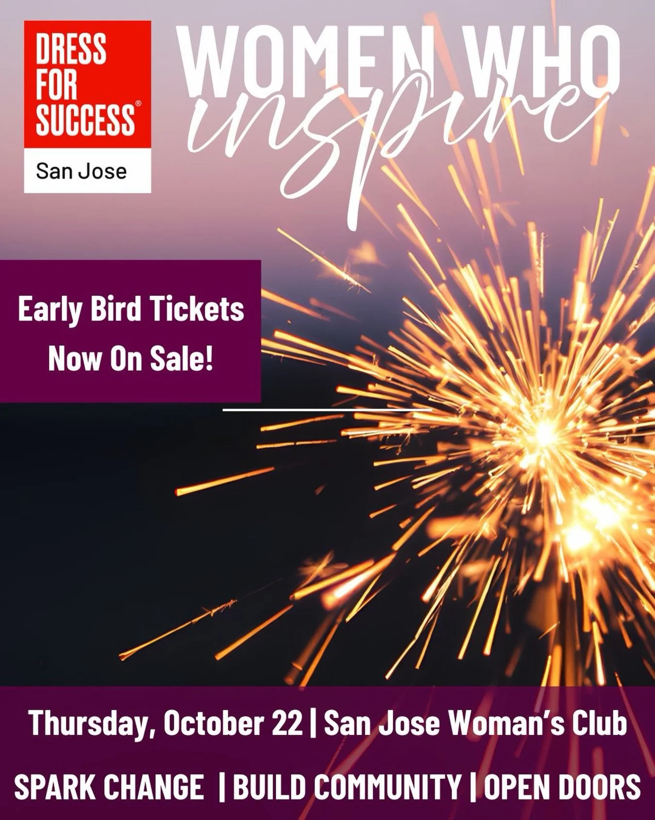 A lot of people are looking for ways to make a difference &mdash; they care about what&rsquo;s happening to women and families in their communities, they just aren&rsquo;t always sure where to start.

Women Who Inspire is an invitation to reconnect w