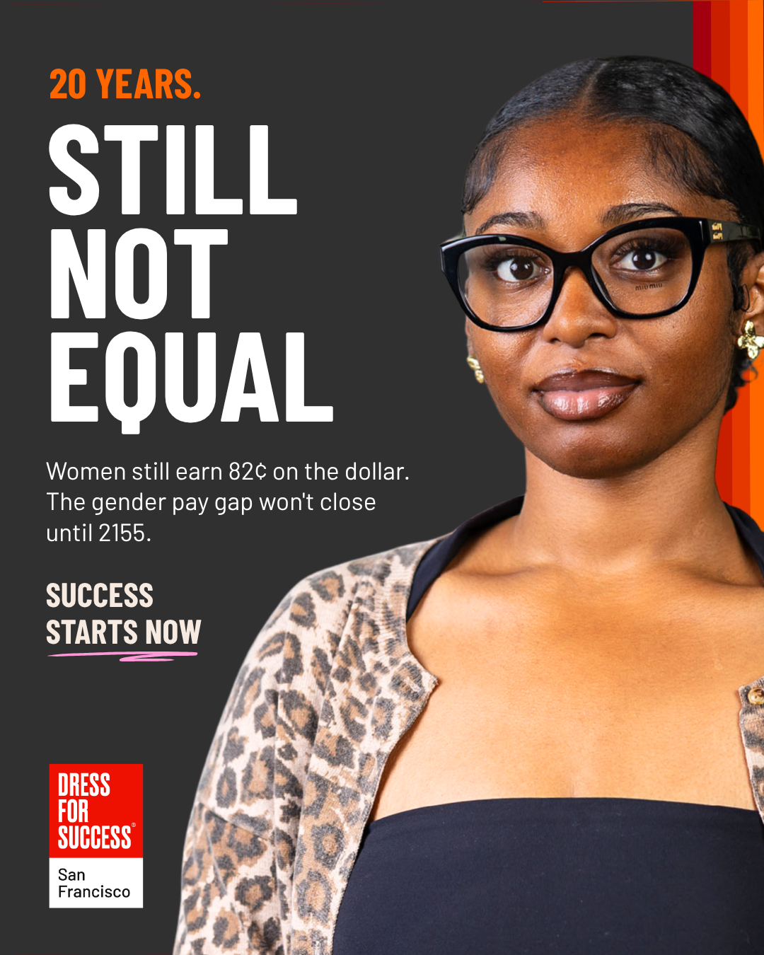 82 Cents. Still Not Equal.