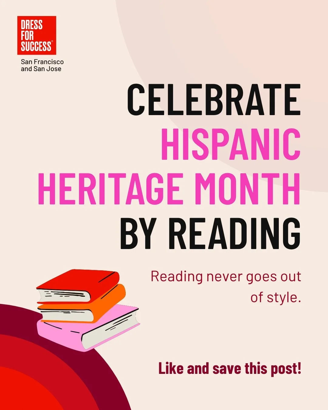 Celebrate Hispanic Heritage Month by reading! 📚 

This month, we&rsquo;re spotlighting books by and about Latina leaders, from tech and law to healing and justice. Each of these stories offers a different lens on resilience, identity, and what it me